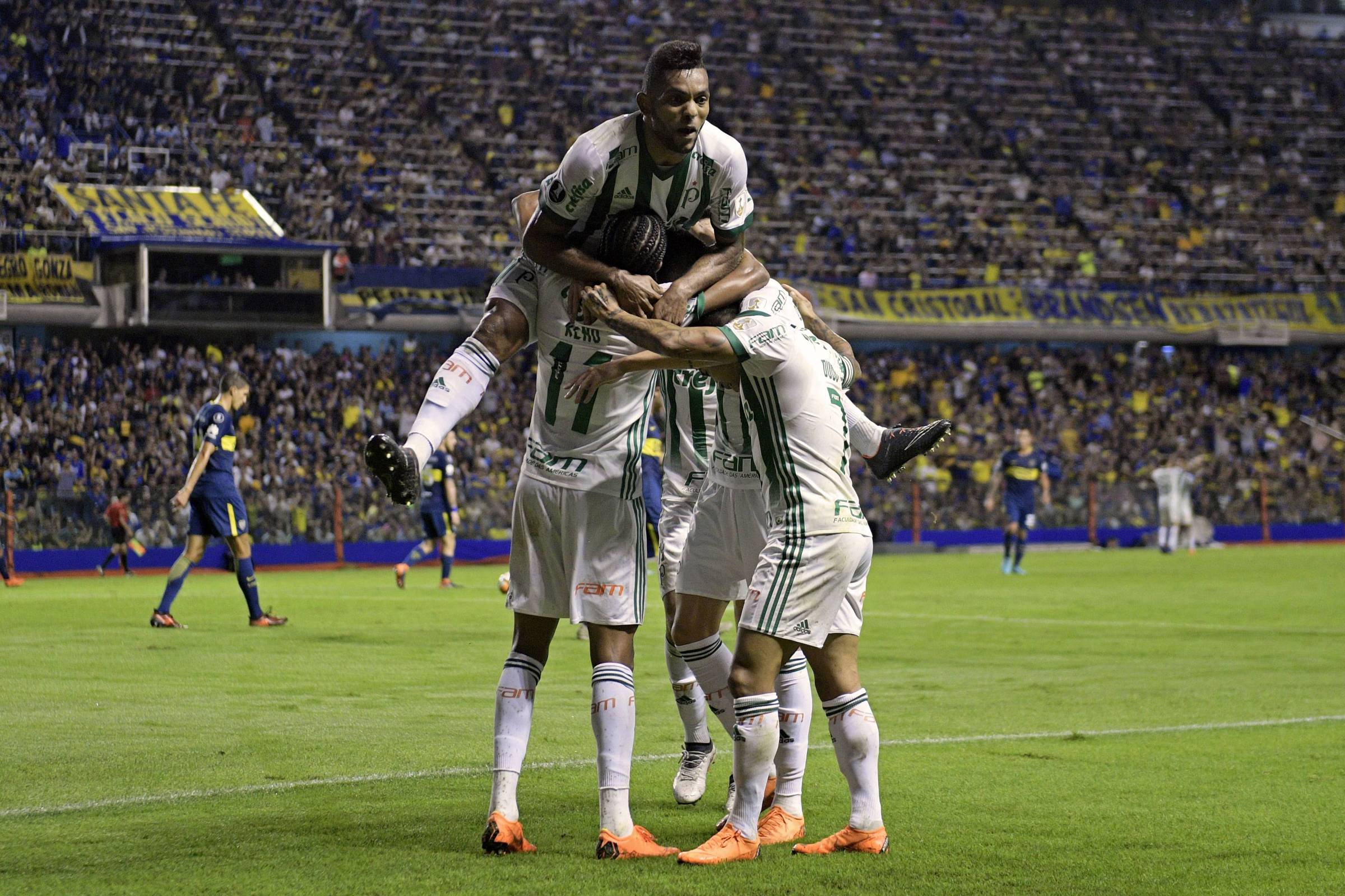 Palmeiras x Boca Juniors - Jogos históricos na Copa Libertadores - Imortais  do Futebol