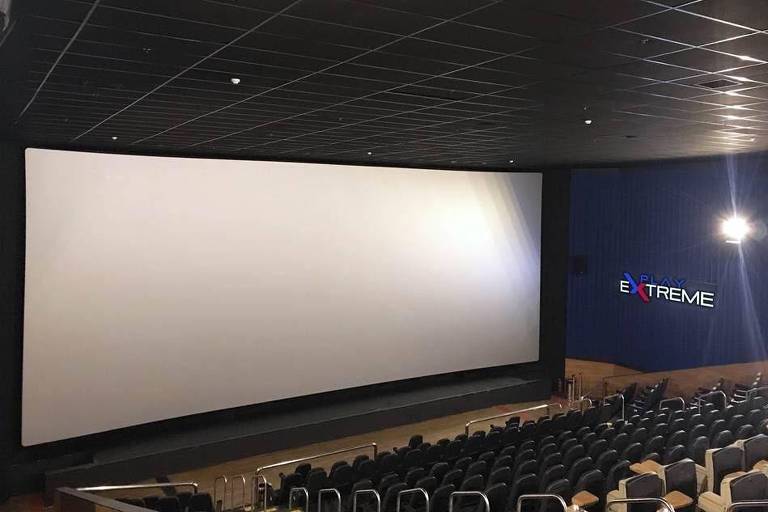 Nova sala de cinema do Playarte Bristol