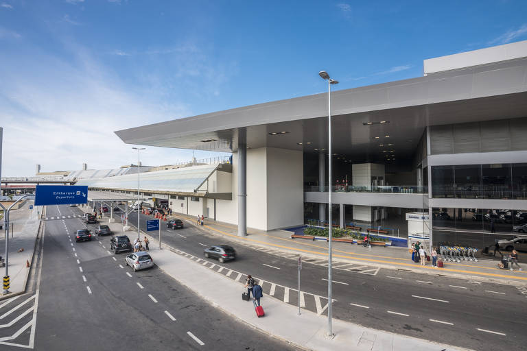 Aeroporto internacional Tancredo Neves, em Confins, na região metropolitana de Belo Horizonte (MG)