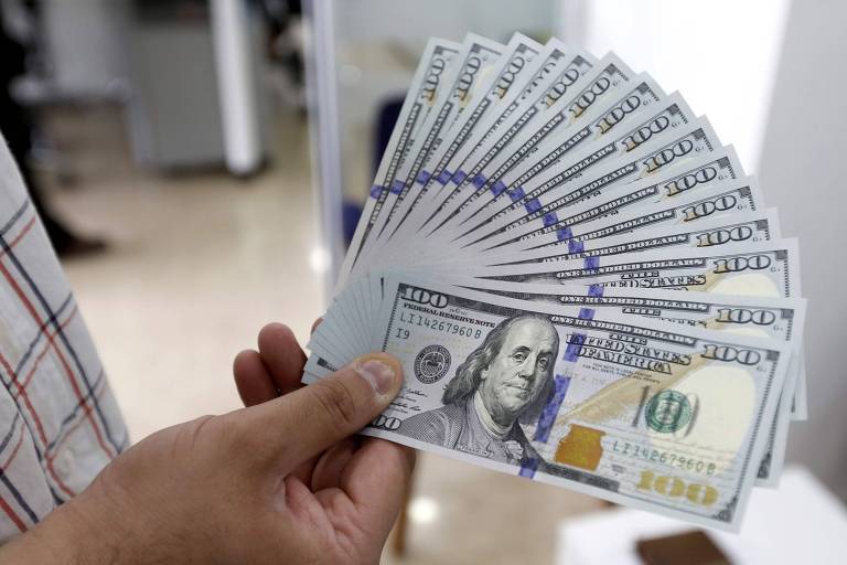 Dólar fecha em baixa após cinco sessões de alta e é cotado R$ 3,47