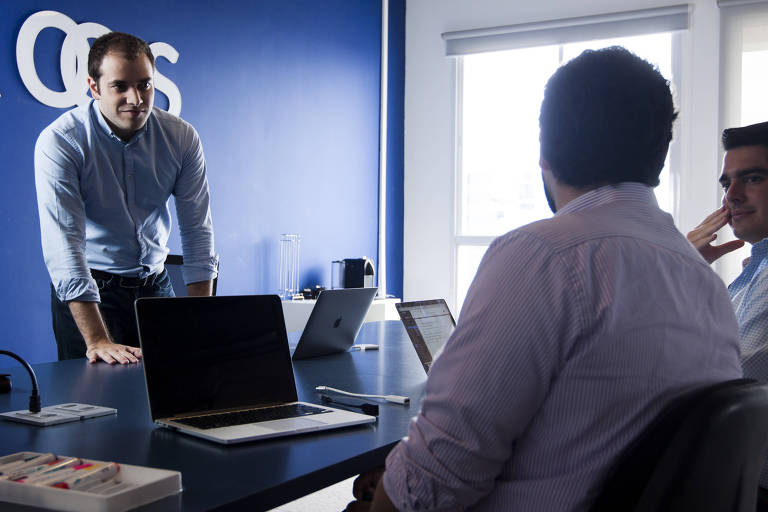 Um dos modelos usados pelas fintechs de empréstimos é o peer-to-peer lending (ou empréstimo coletivo, em português), em que a startups fazem a intermediação entre investidores e empresas. A Nexoos (foto) funciona nesse sistema