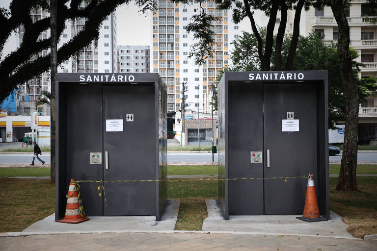 DEPOIS: praça Princesa Isabel, que por semanas foi transformada no centro da cracolândia no ano passado, agora ganha reforma