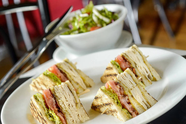 Club sandwich do Ritz