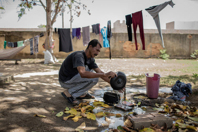 Imigrantes venezuelanos em Roraima