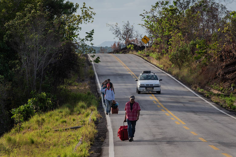 Imigrantes venezuelanos em Roraima