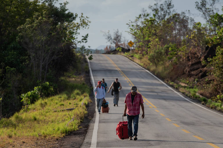 Imigrantes venezuelanos em Roraima