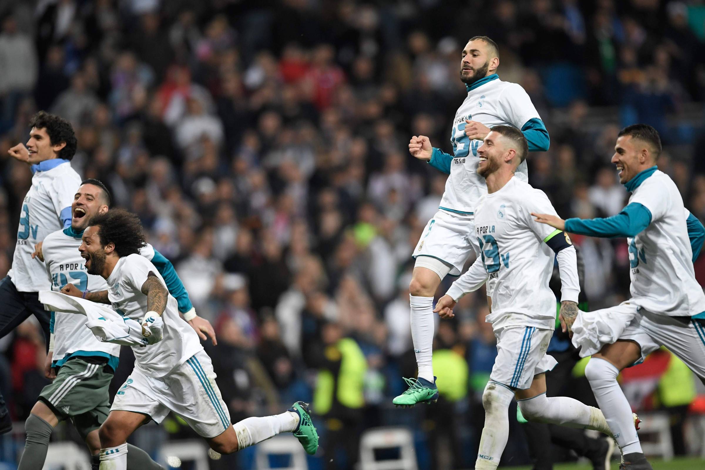 Real Madrid segura o Bayern de novo e vai à final pela terceira vez  consecutiva, Esportes