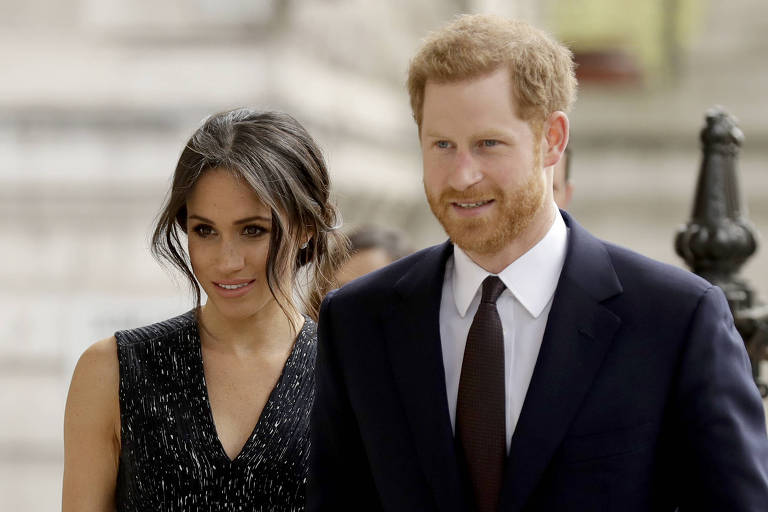 Príncipe Harry e a americana Meghan Markle se casam em 19 de maio de 2018