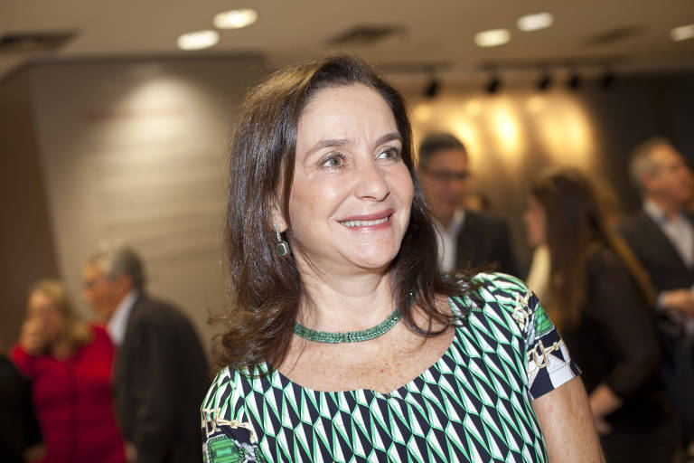 A advogada Luiza Eluf, em evento em São Paulo em 2017