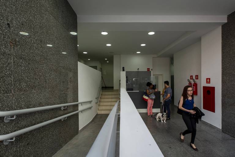 Edifício Dandara, na avenida Ipiranga, região central de SP, reformado por sem-teto