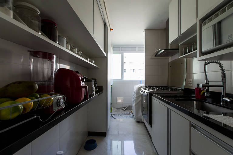 Edifício Dandara, na avenida Ipiranga, região central de SP, reformado por sem-teto
