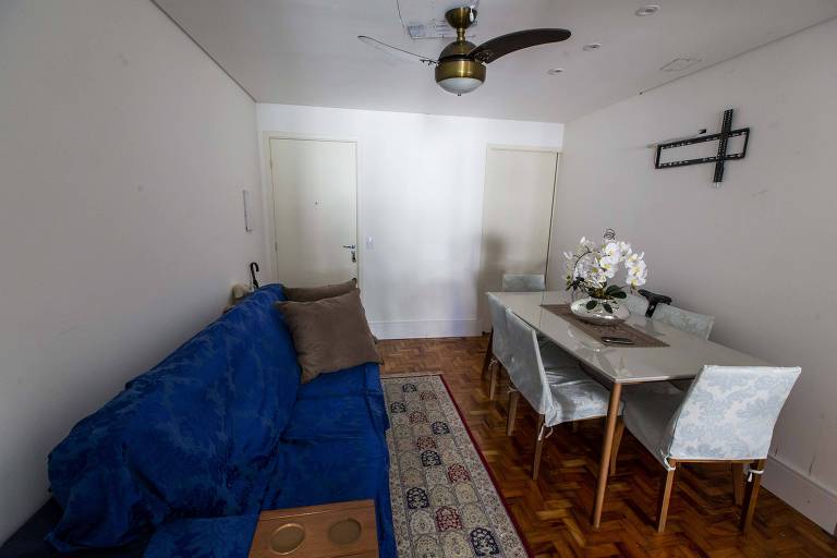 Edifício Dandara, na avenida Ipiranga, região central de SP, reformado por sem-teto
