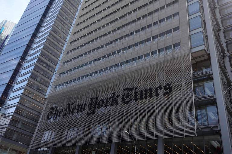 Sede do The New York Times em Nova York