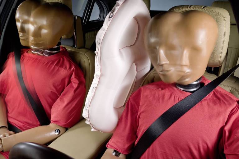 Outros tipos de airbag