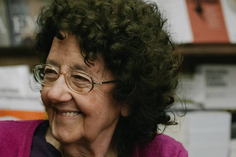 A escritora portuguesa Maria Teresa Horta