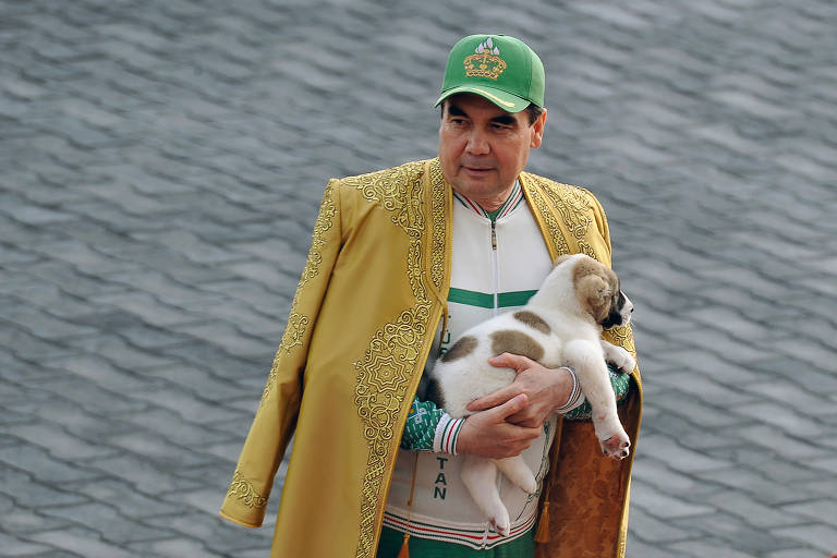 Gurbanguly Berdymukhamedov, o ditador do Turcomenistão