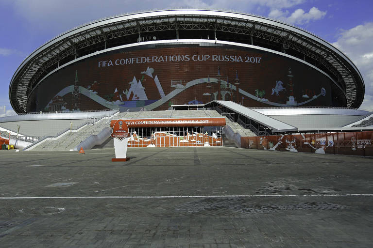 Estádios da Copa - Arena Kazan