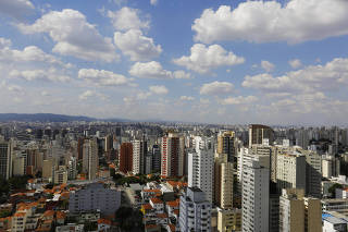 Bairro de Perdizes em São Paulo