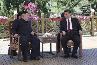 Xi Jinping, Kim Jong Un