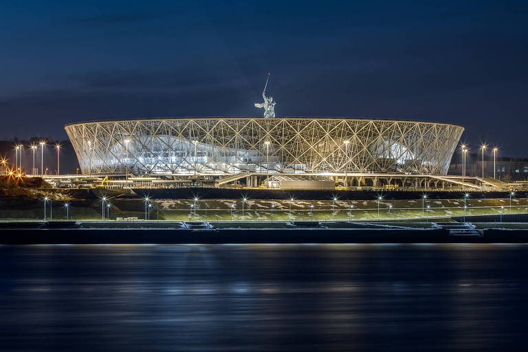 Estádios da Copa - Arena Volgogrado