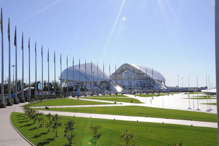 Estádios da Copa - Estádio Fisht