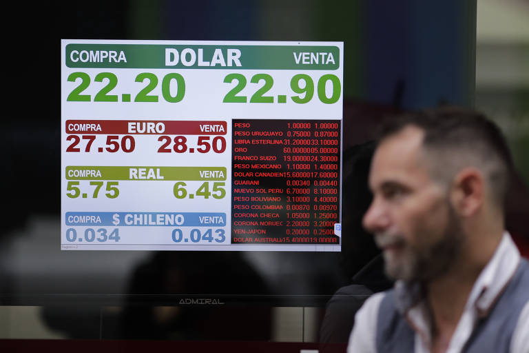 Entenda a disparada do dólar na Argentina