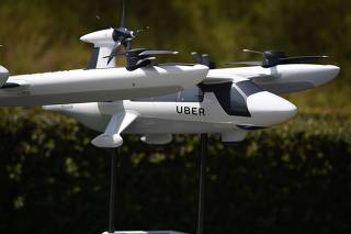 Uber unveils details about its flying taxi project and the future of urban transportation at a two-day conference