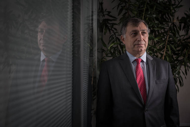 O advogado Fernando Lottenberg, presidente da Confederação Israelita do Brasil (Conib), que acusou ala do PSOL de antissemitismo em entrevista à Folha
