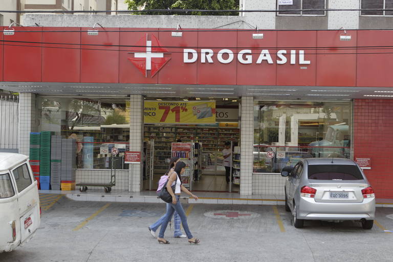 Farmácia Drogasil (RADL3) em São Paulo (SP)