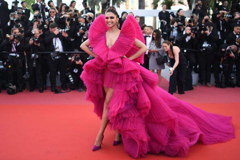 Tapete Vermelho de Cannes 2018