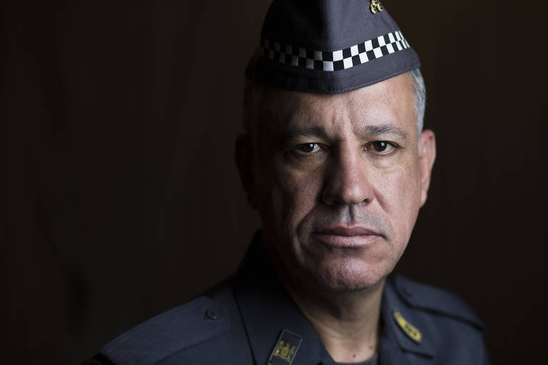 Coronel Marcelo Vieira Salles, recém nomeado comandante-geral da Polícia Militar de SP