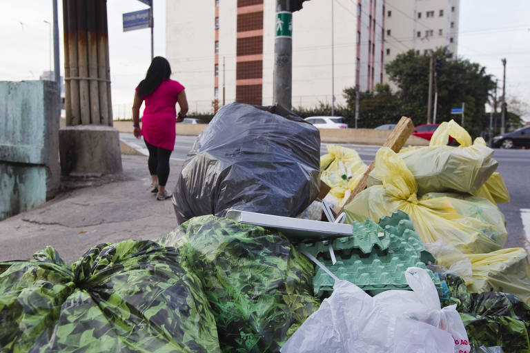 Lixo em São Paulo