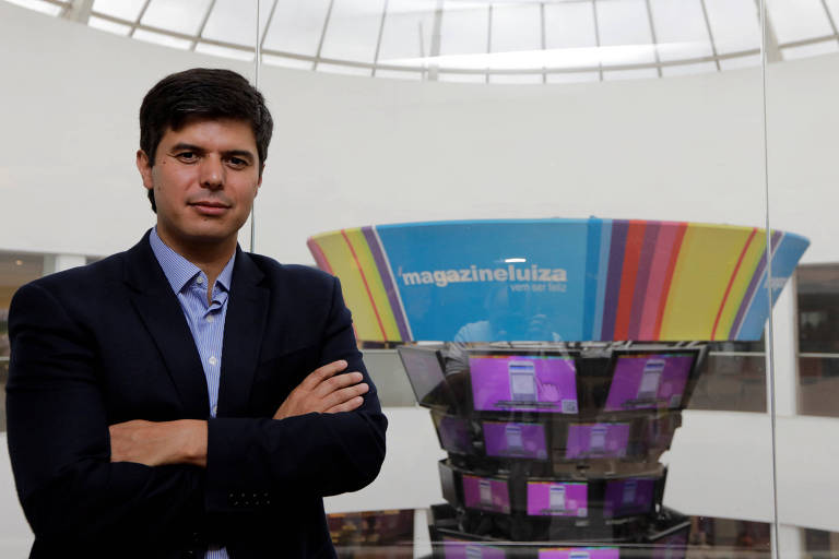 Frederico Trajano, filho mais velho de Luiza Trajano, é o presidente do Magazine Luiza atualmente