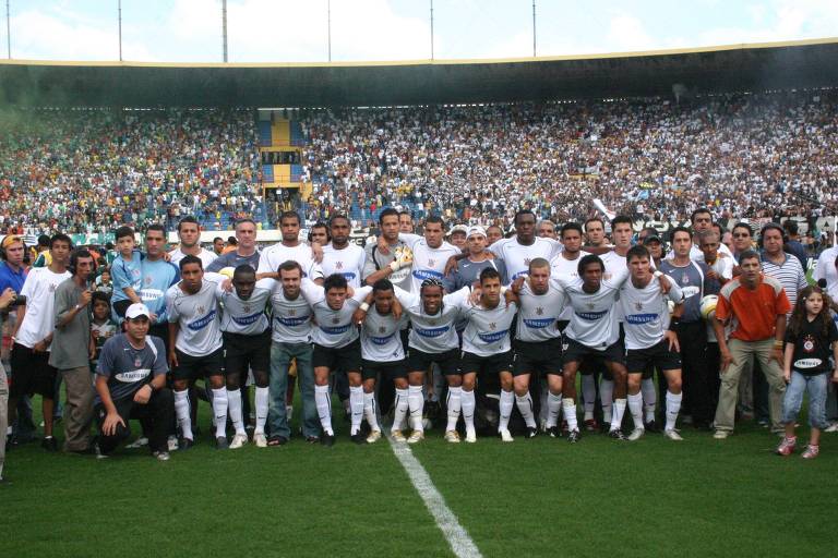 Turbinado pelo dinheiro da MSI, o Corinthians conquistou o título em 2005, após vencer o Goiás, no Serra Dourada