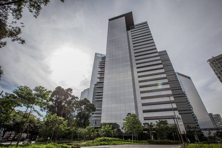 Fachada do empreendimento Parque da Cidade, na zona sul de São Paulo; local é um dos empreendimentos da Odebrecht que teriam sido fonte para o caixa dois da empresa