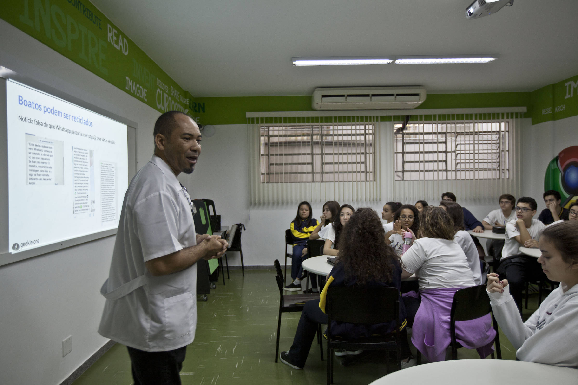 Curitiba, mais que criativa ou inteligente: educadora