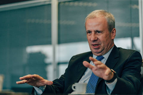 SÃO PAULO, SP, BRASIL 10.05.2018 Sergio Leite de Andrade, presidente da Usiminas (Foto: Gabriel Cabral/Folhapress)