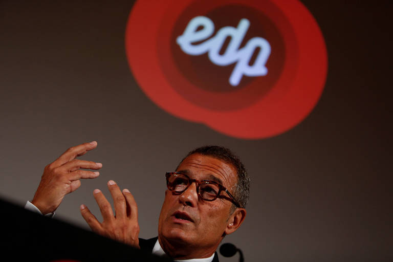 António Mexia, presidente do Conselho de Administração da EDP Energias do Brasil, em Portugal