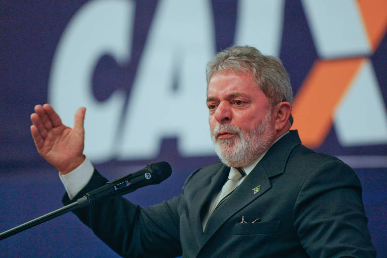 A Caixa cresceu bastante durante os dois mandatos de Lula. Quando ele assumiu o governo, em 2003, tinha R$ 18,8 bilhões na carteira de crédito