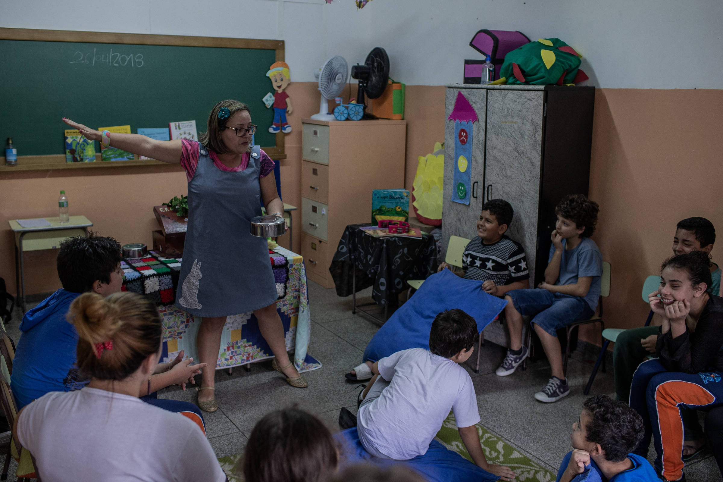 Esportes nas escolas mantêm educação em movimento