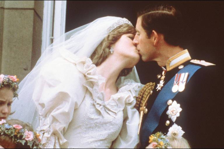 Em cem anos, quatro dos casamentos reais britânicos terminaram em divórcio