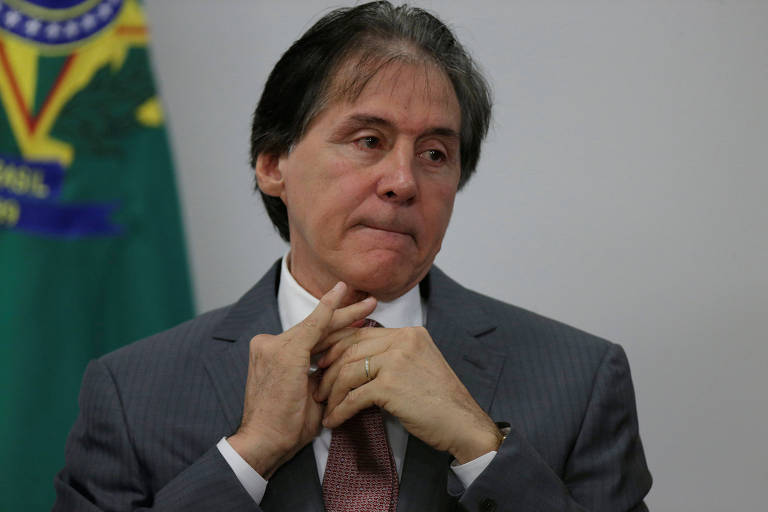 O presidente do Senado, Eunício Oliveira (MDB-CE)