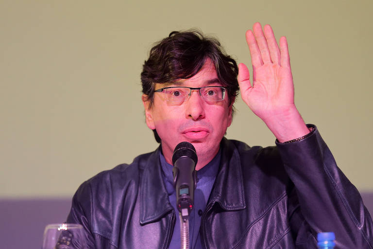 Marcio Pochmann, ex-presidente do Ipea, em evento em 2014