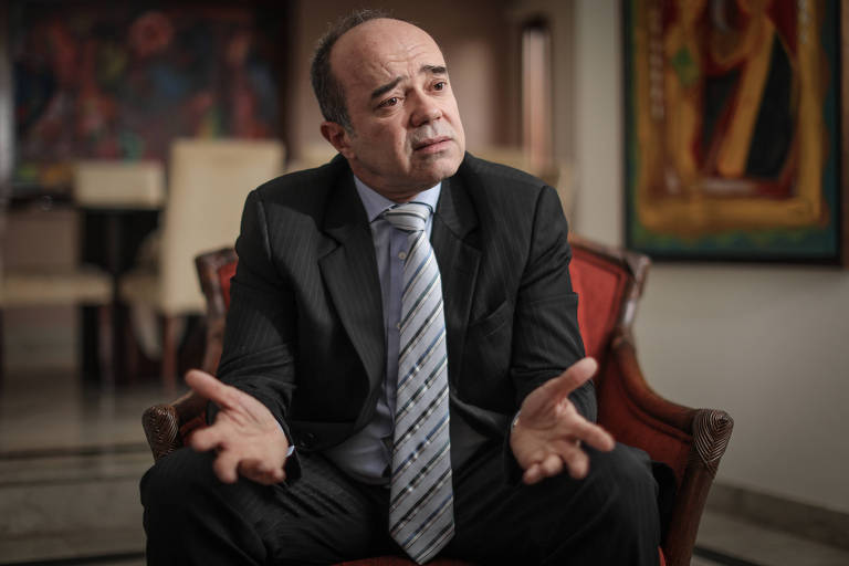 Roberto Caldas, ex-presidente da Corte Interamericana de Direitos Humanos, que é acusado de violência física por sua ex-mulher
