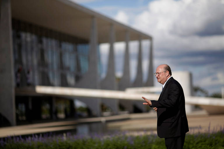 O presidente do Banco Central, Ilan Goldfajn, em Brasília