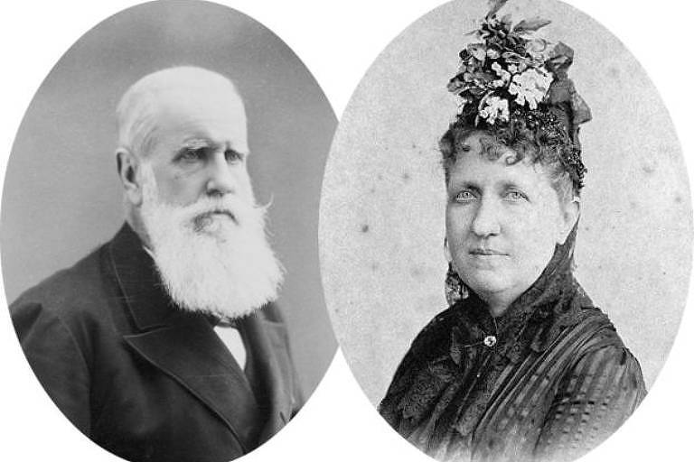 Pedro 2º e princesa Isabel: Monarquia foi extinta no Brasil no dia 15 de novembro de 1889
