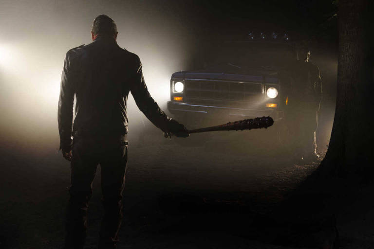 Cena da série "The Walking Dead", 7ª temporada 