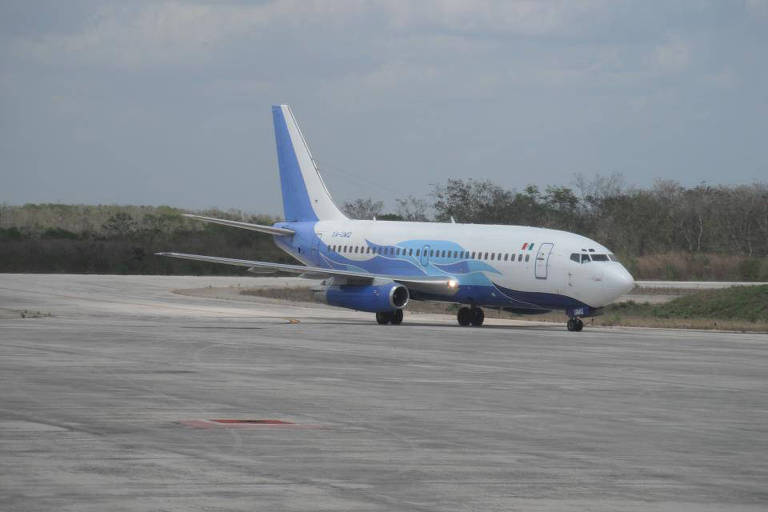 Boeing 737-200 da mexicana Global Air que caiu nesta sexta em Havana