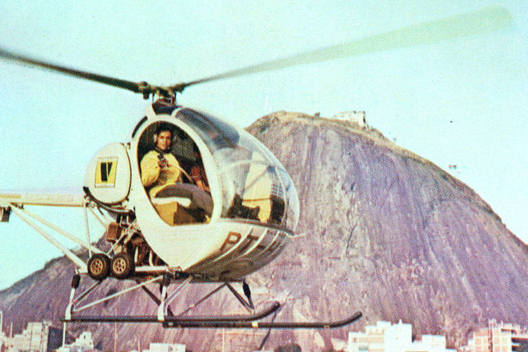 Cena do filme 'Roberto Carlos em Ritmo de Aventura', de 1968