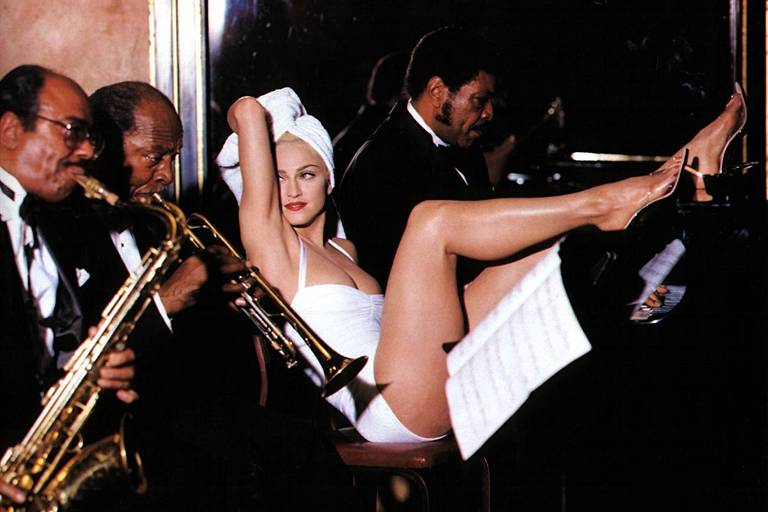 Cena do filme Na Cama com Madonna